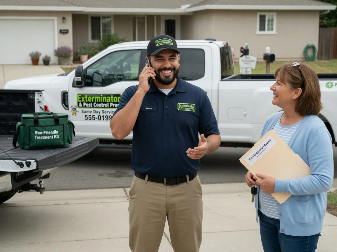 Emergency Pest Control Orma, WV FAQs